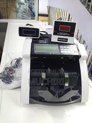 Cash Counting Machine With Multi Currency Detection