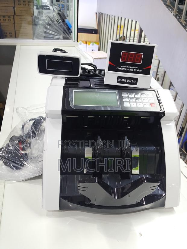 Cash Counting Machine With Multi Currency Detection