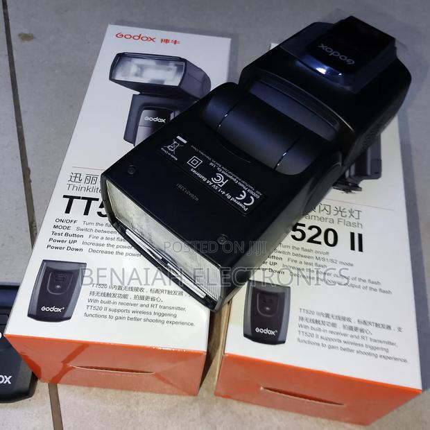 Godox Camera Flash Tt520 Ii, 310g Build With Wide Panel Diffuser - thumbnail 2