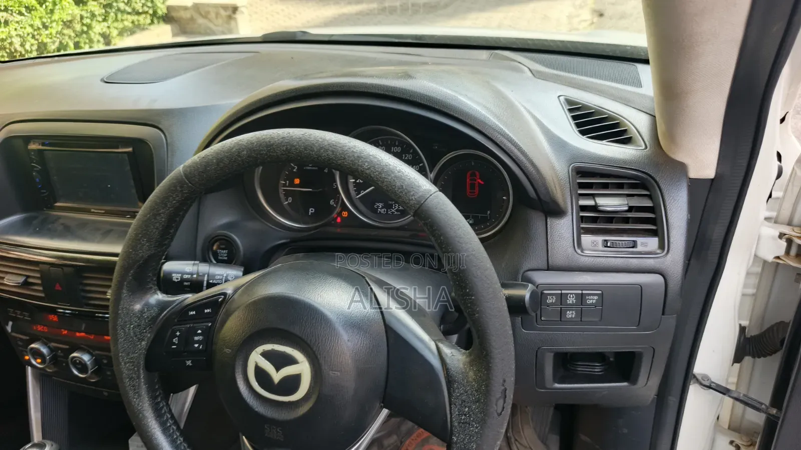 Mazda CX-5 2013 White