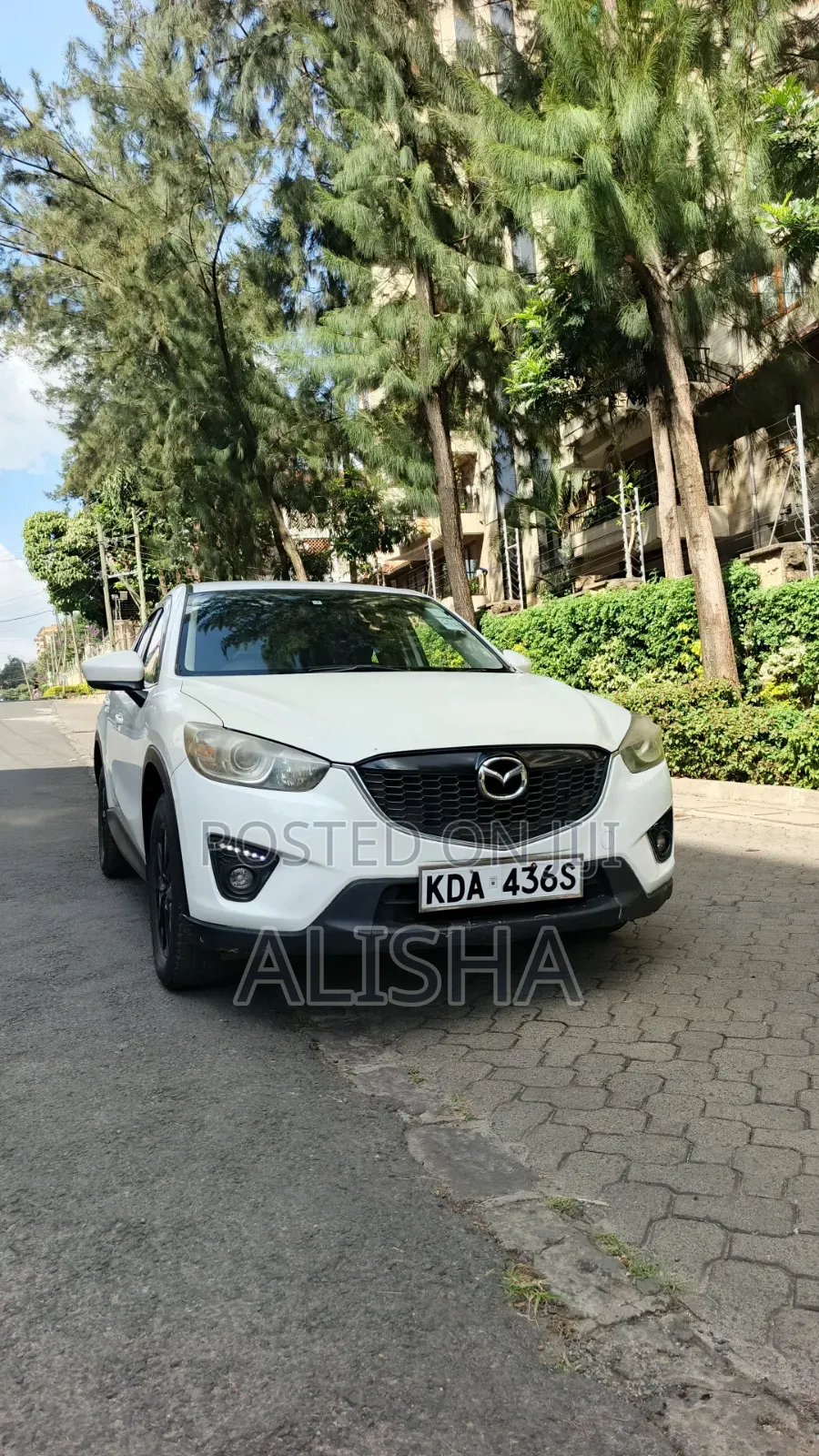 Mazda CX-5 2013 White