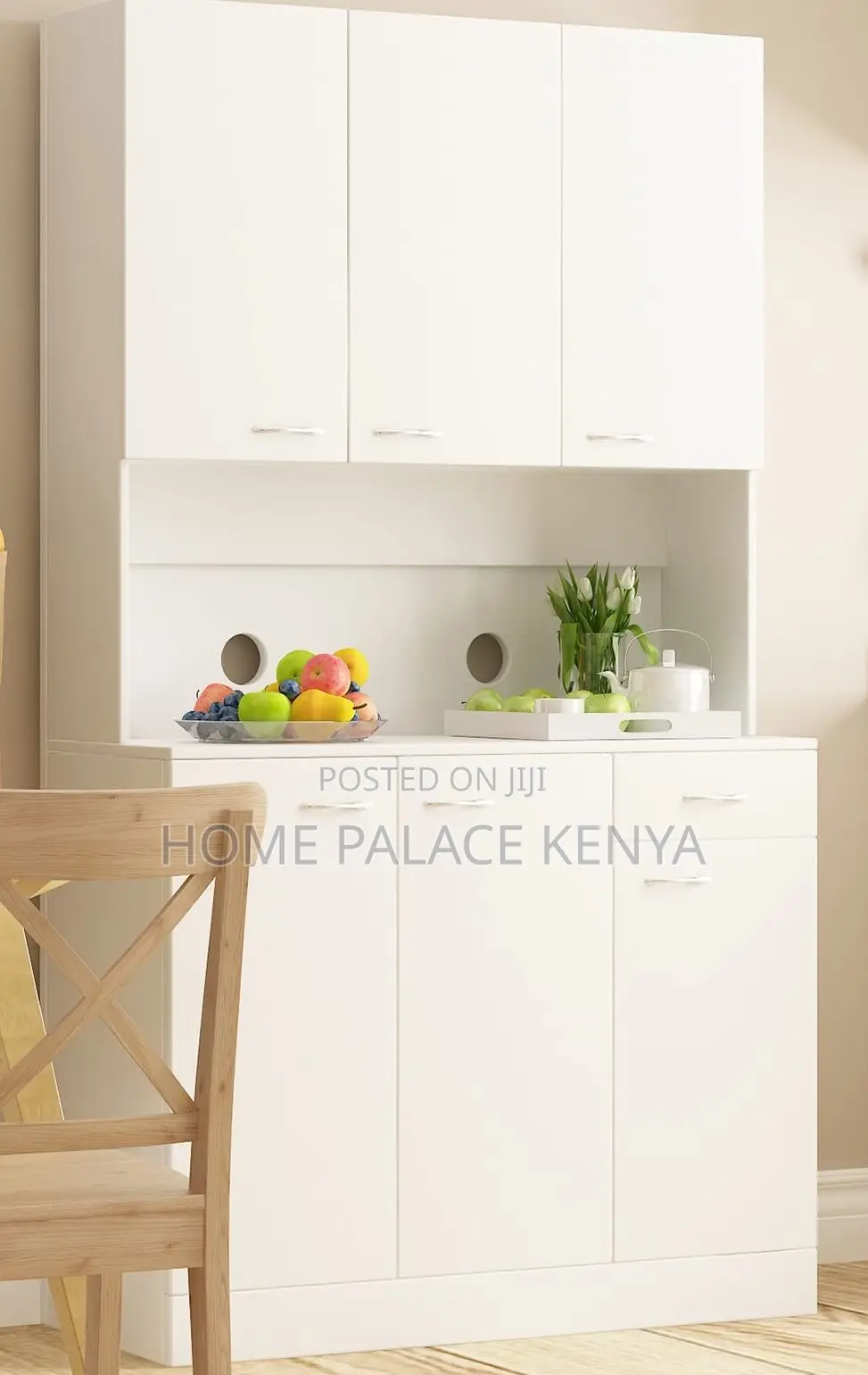 Kitchen Cabinet: High Capacity Freestanding Kitchen Cabinet