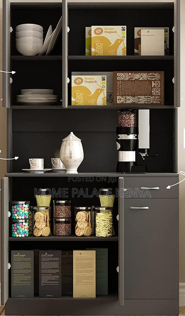 Kitchen Cabinet: High Capacity Freestanding Kitchen Cabinet - thumbnail 9