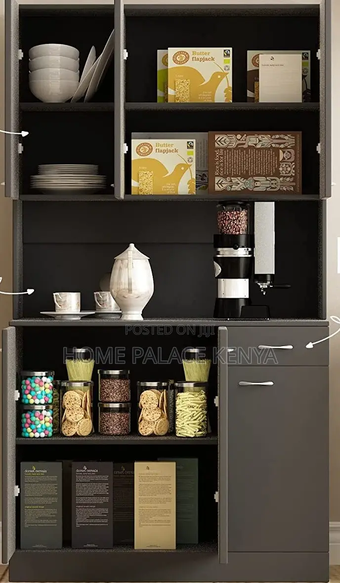 Kitchen Cabinet: High Capacity Freestanding Kitchen Cabinet