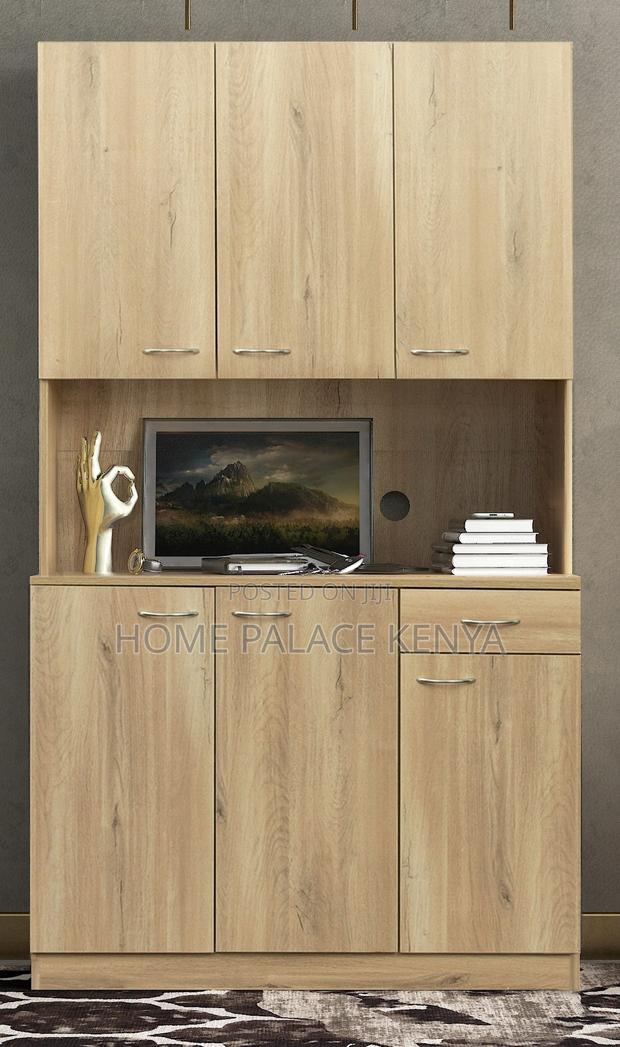 Kitchen Cabinet: High Capacity Freestanding Kitchen Cabinet - thumbnail 10