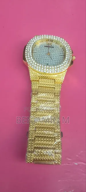 Gold-Ice Watch