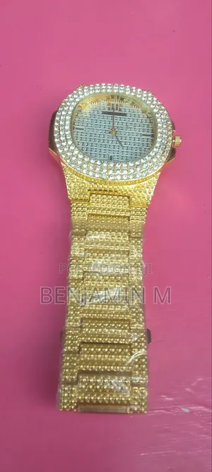 Gold-Ice Watch