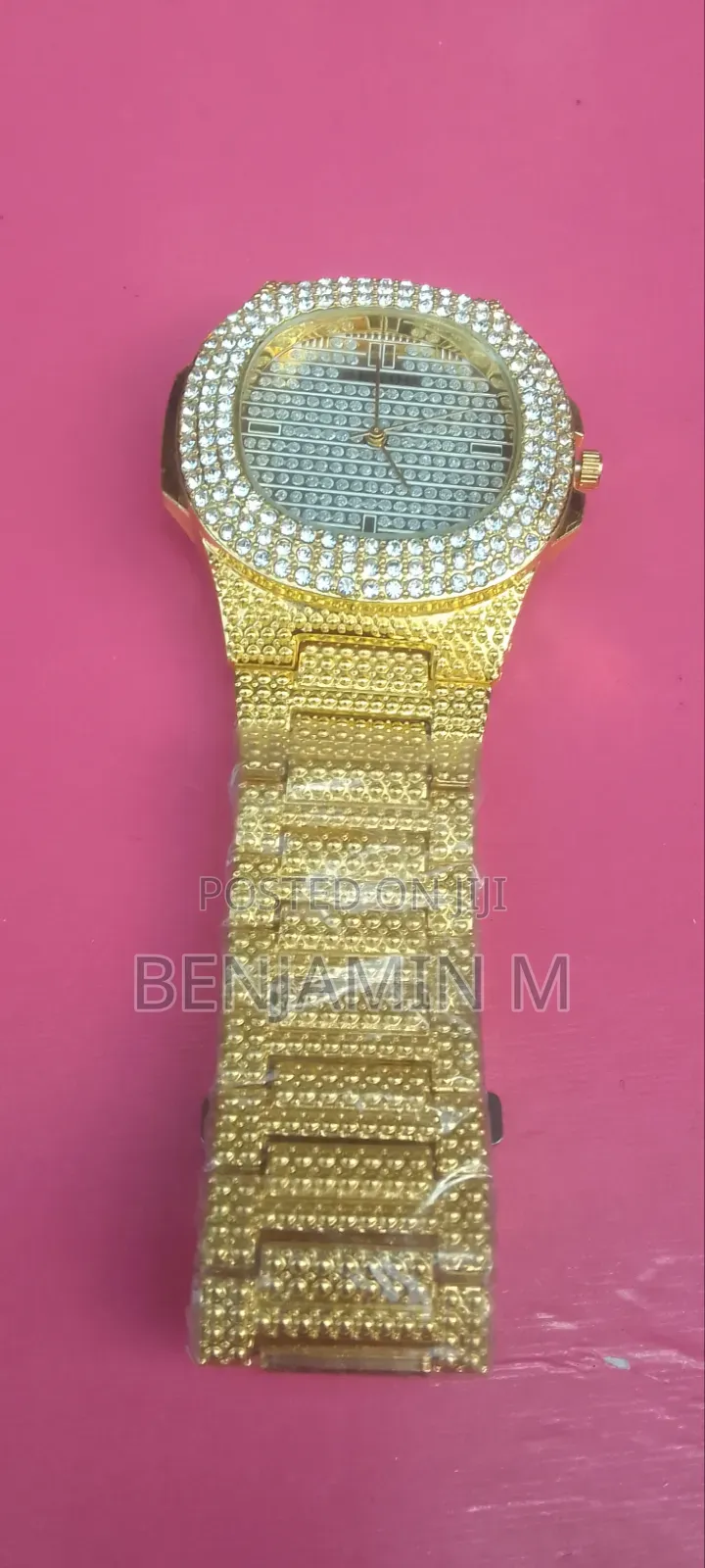 Gold-Ice Watch