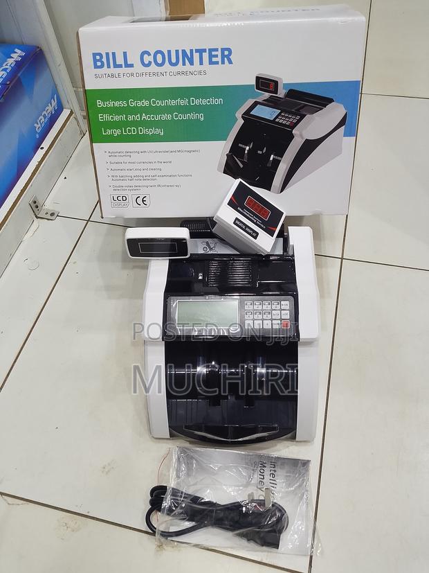 High Speed Multicurrency Cash Counting Machine With Value Detection