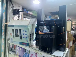 Artel (At-107) Tall Boy Multimedia Speaker System 