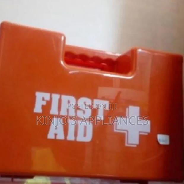 Red First Aid Kit