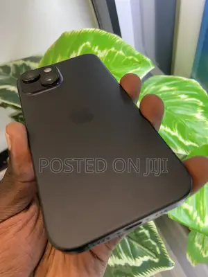 Apple iPhone 15 256 GB Black