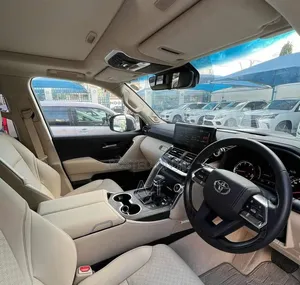 Toyota Land Cruiser LC300 2023 Brown