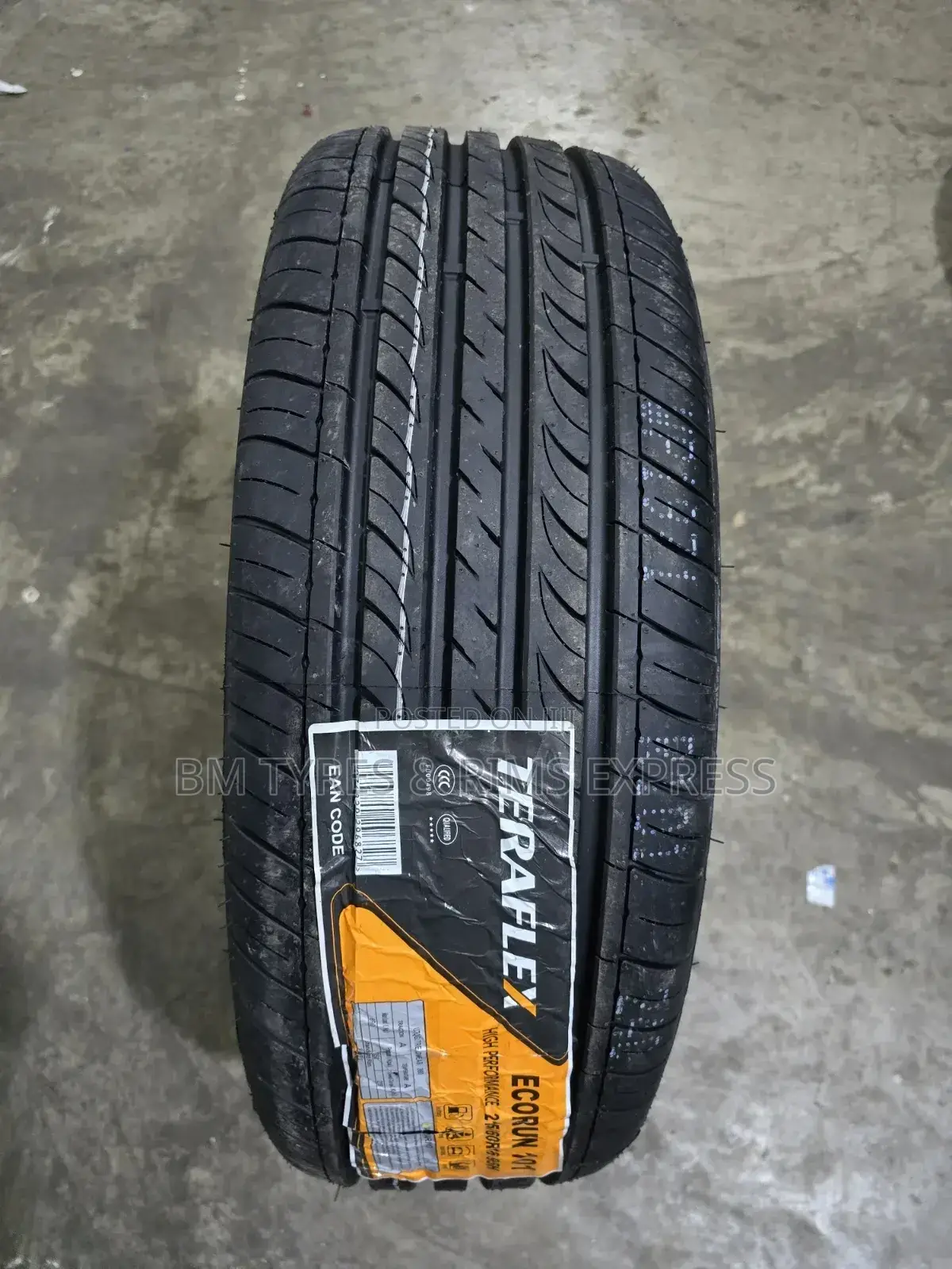 215 /60 R16 Terafrex Tyres (Highway)