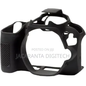 Silicone Protective Case for Canon 200d/250d