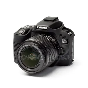 Silicone Protective Case for Canon 200d/250d