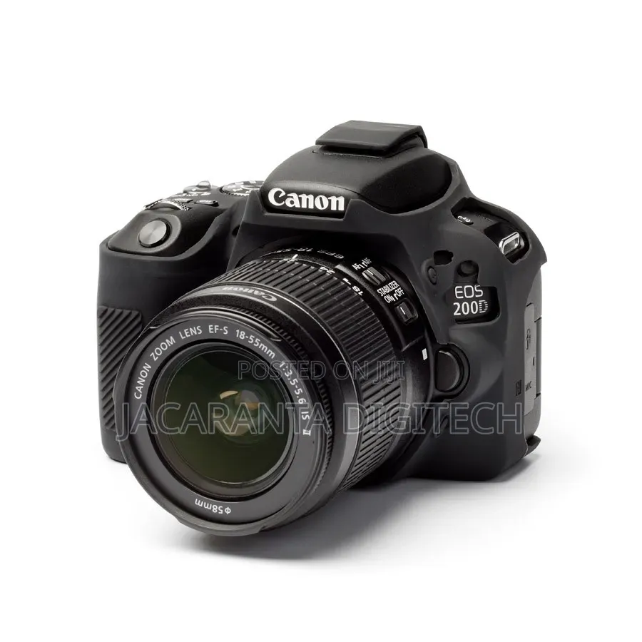 Silicone Protective Case for Canon 200d/250d