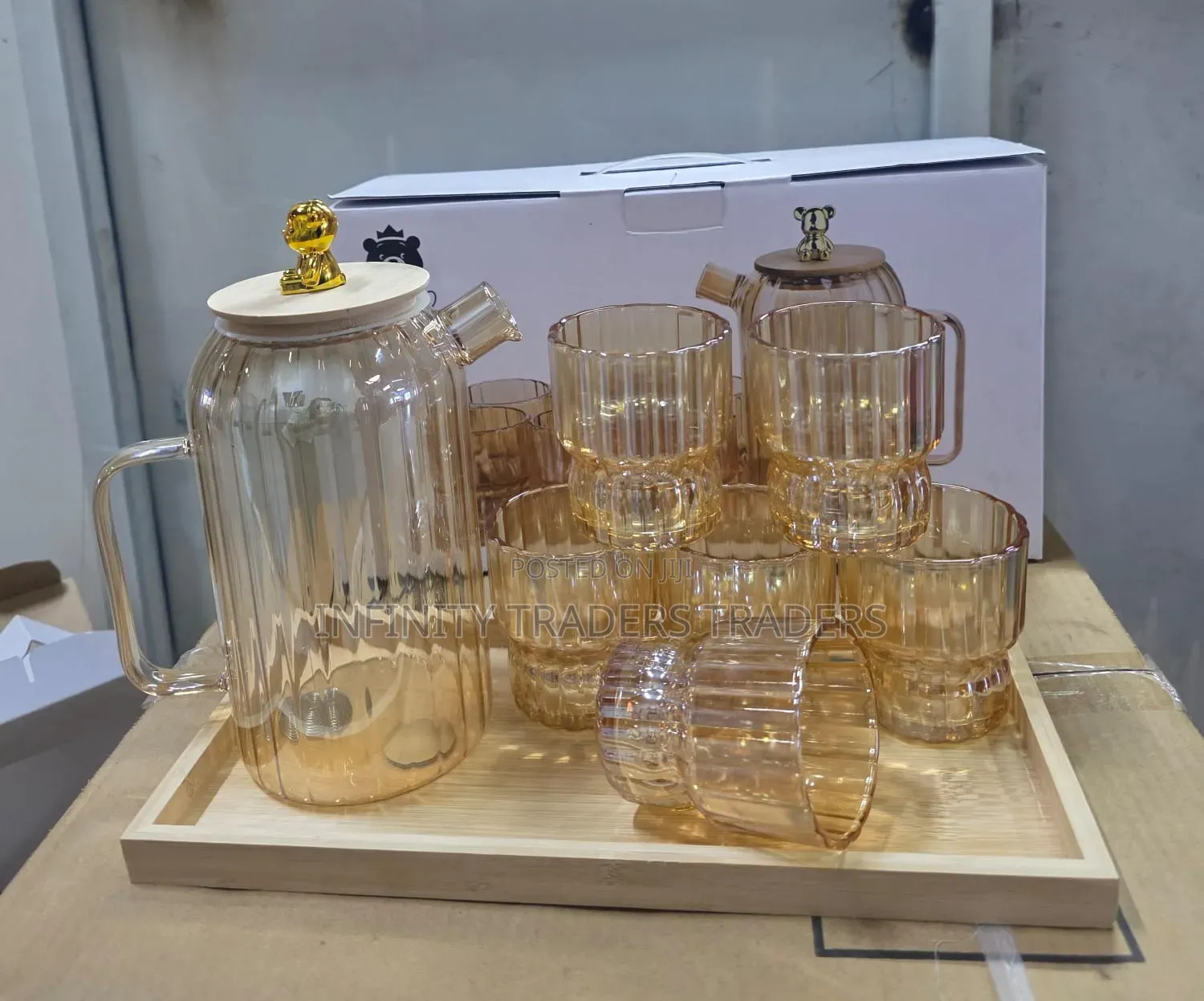 7 PCS Water Set