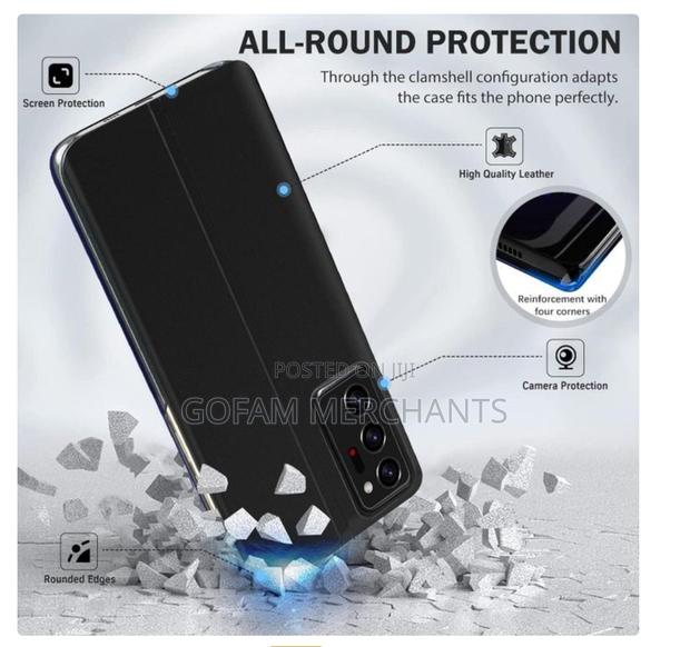 Galaxy Note 20 Ultra Smart View Case - thumbnail 2