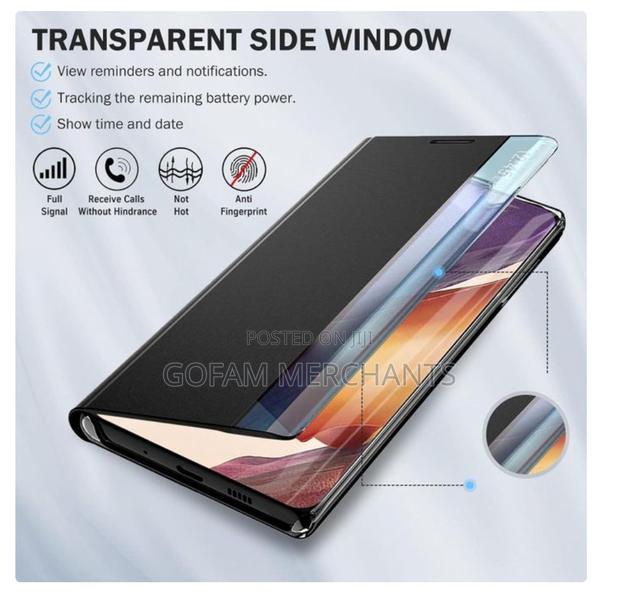 Galaxy Note 20 Ultra Smart View Case - thumbnail 3