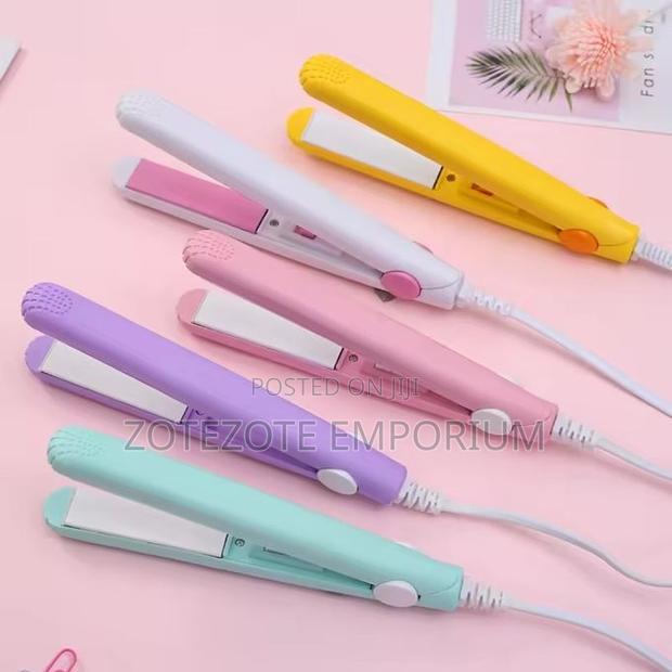Thermal Sealer or Mini Hair Straightener - Duo Purpose