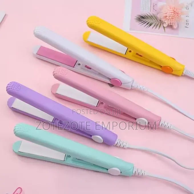 Thermal Sealer or Mini Hair Straightener - Duo Purpose