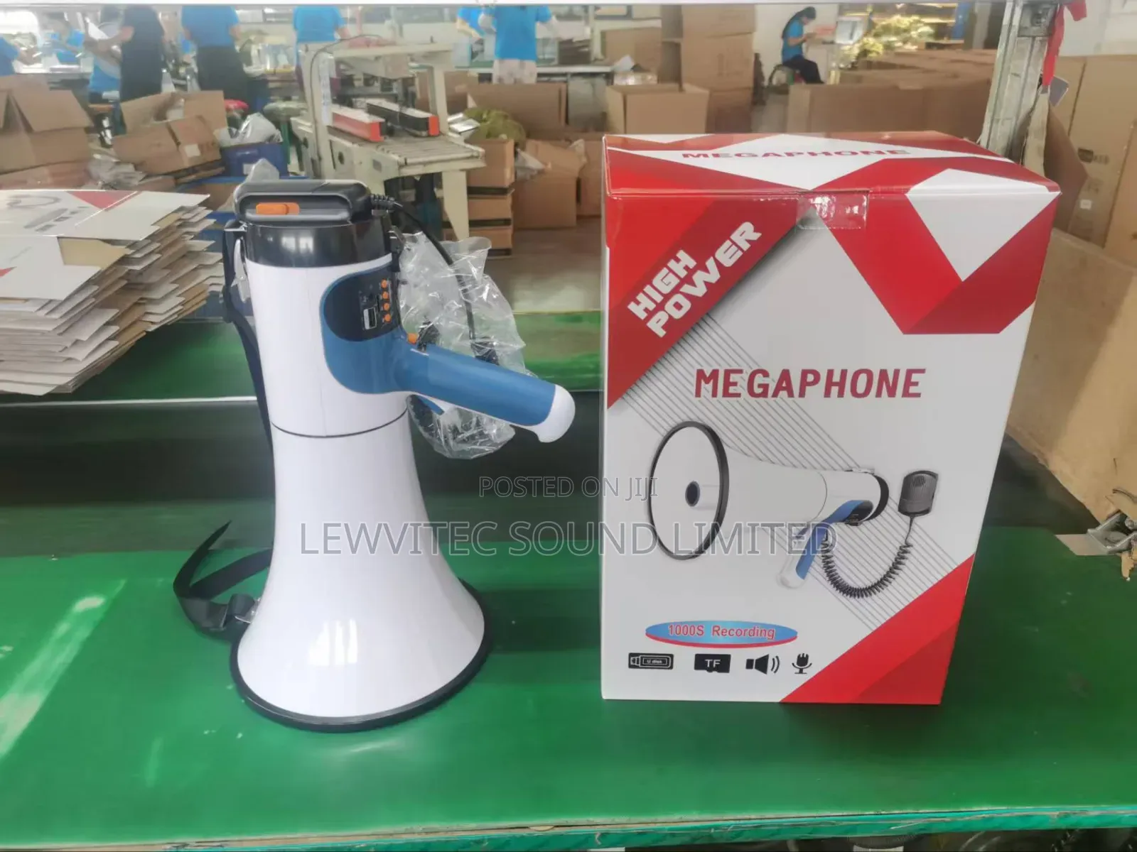Musical Megaphone