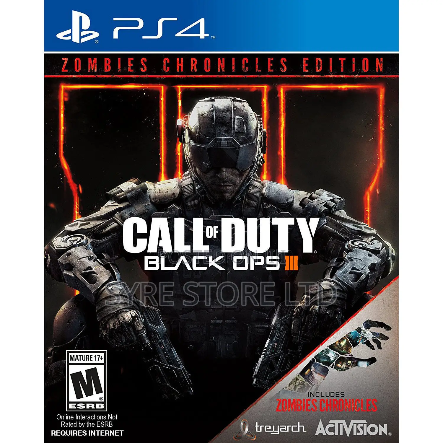 C.O.D Black Ops 3 Ps4