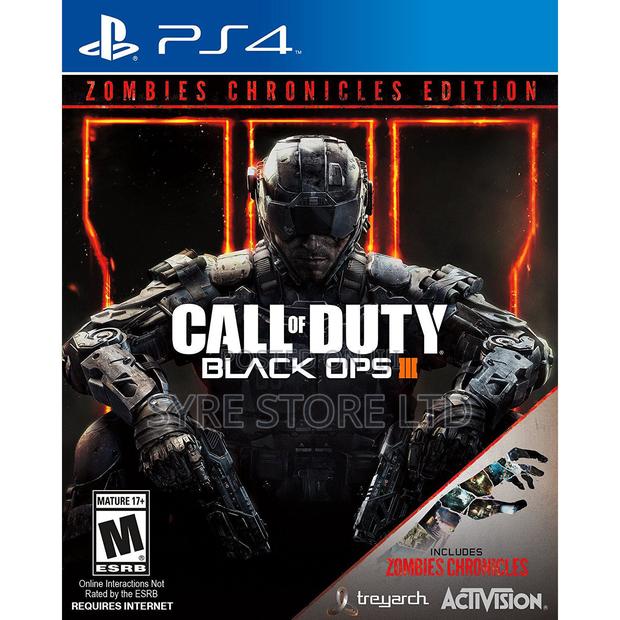 C.O.D Black Ops 3 Ps4