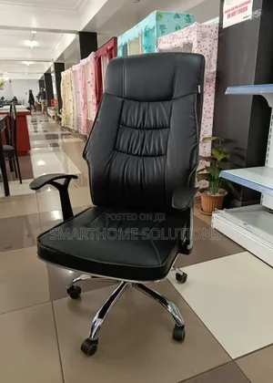 High-Back Leather Office Chair Office Chair Office Chair Leather