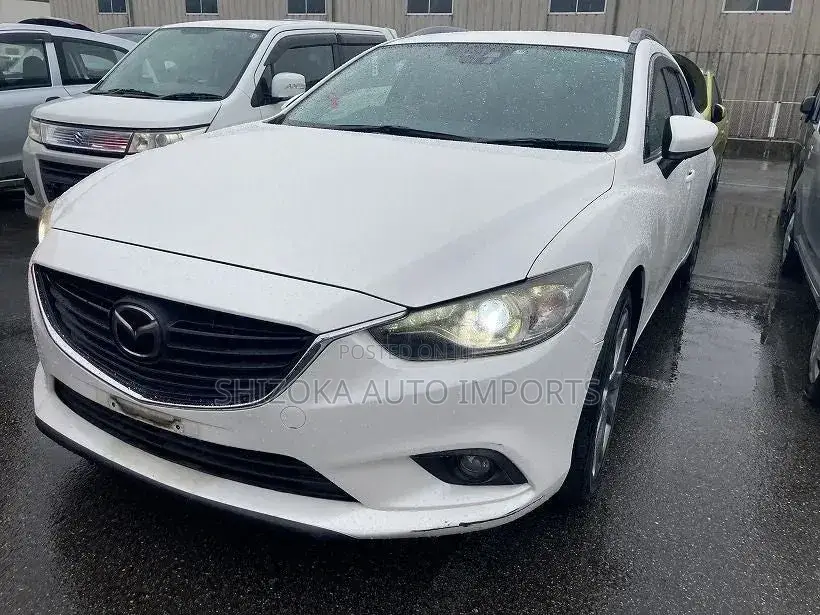 Mazda Atenza Wagon Gjefw Nosecut 2012–2018 Original Ex-Japan