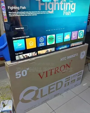 Vitron Tv 50 Inch Qled Brilliant Color With Qled Power