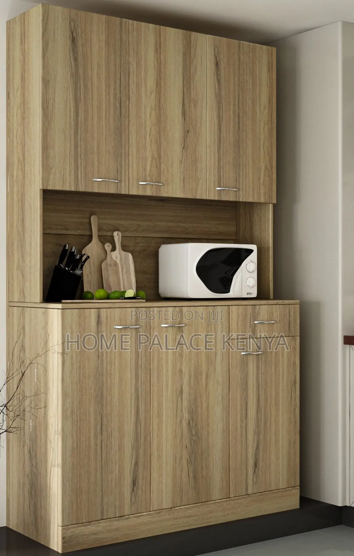 Kitchen Cabinet: High Capacity Freestanding Kitchen Cabinet