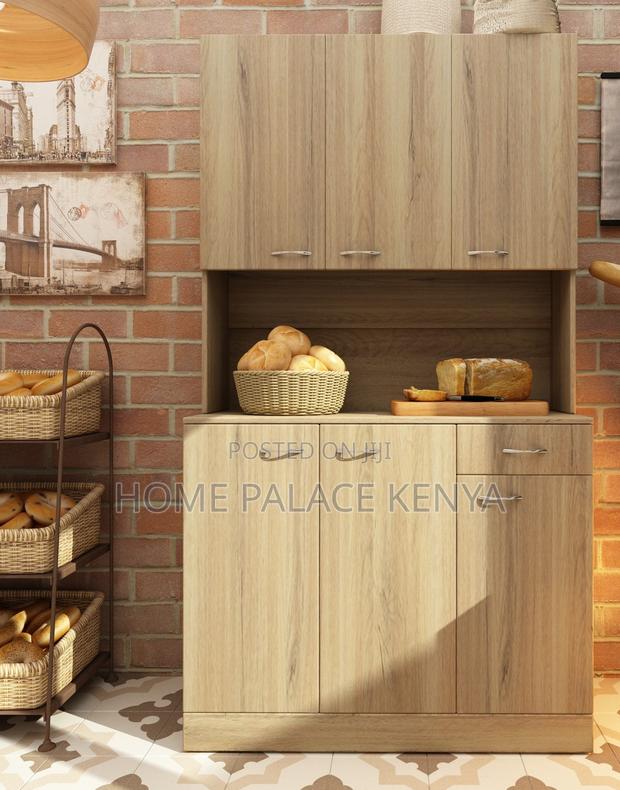 Kitchen Cabinet: High Capacity Freestanding Kitchen Cabinet - thumbnail 14