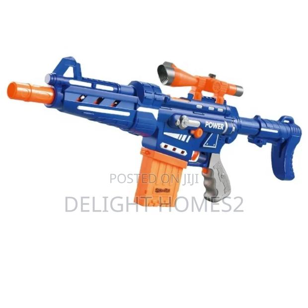 Blast Soft Bullet Toy Gun