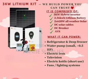 3.6 Kva Lithium System Kit