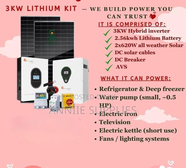 3.6 Kva Lithium System Kit