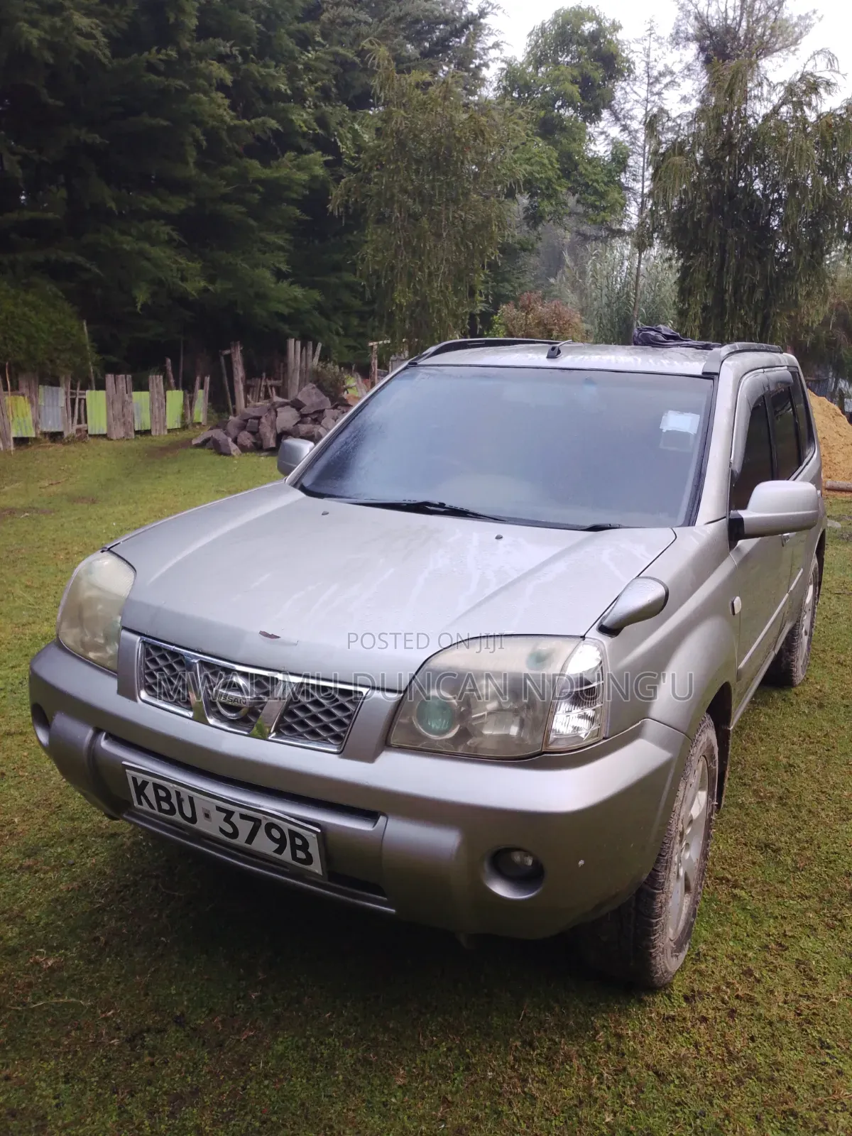 Nissan X-Trail 2005 Silver