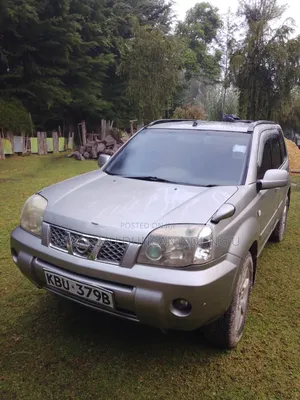 Nissan X-Trail 2005 Silver