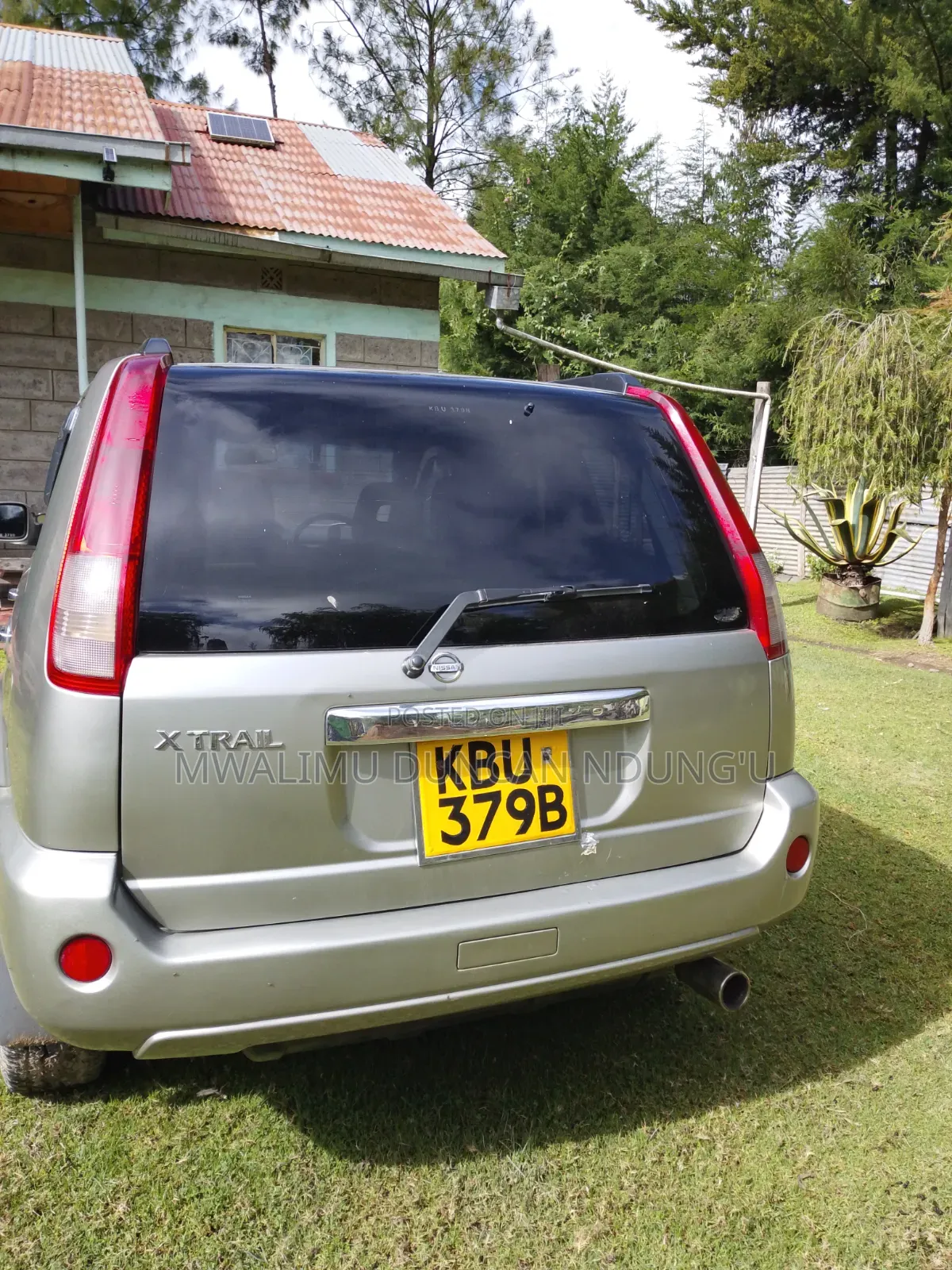Nissan X-Trail 2005 Silver