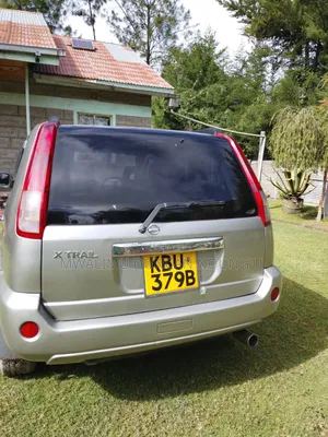 Nissan X-Trail 2005 Silver