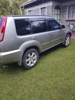 Nissan X-Trail 2005 Silver