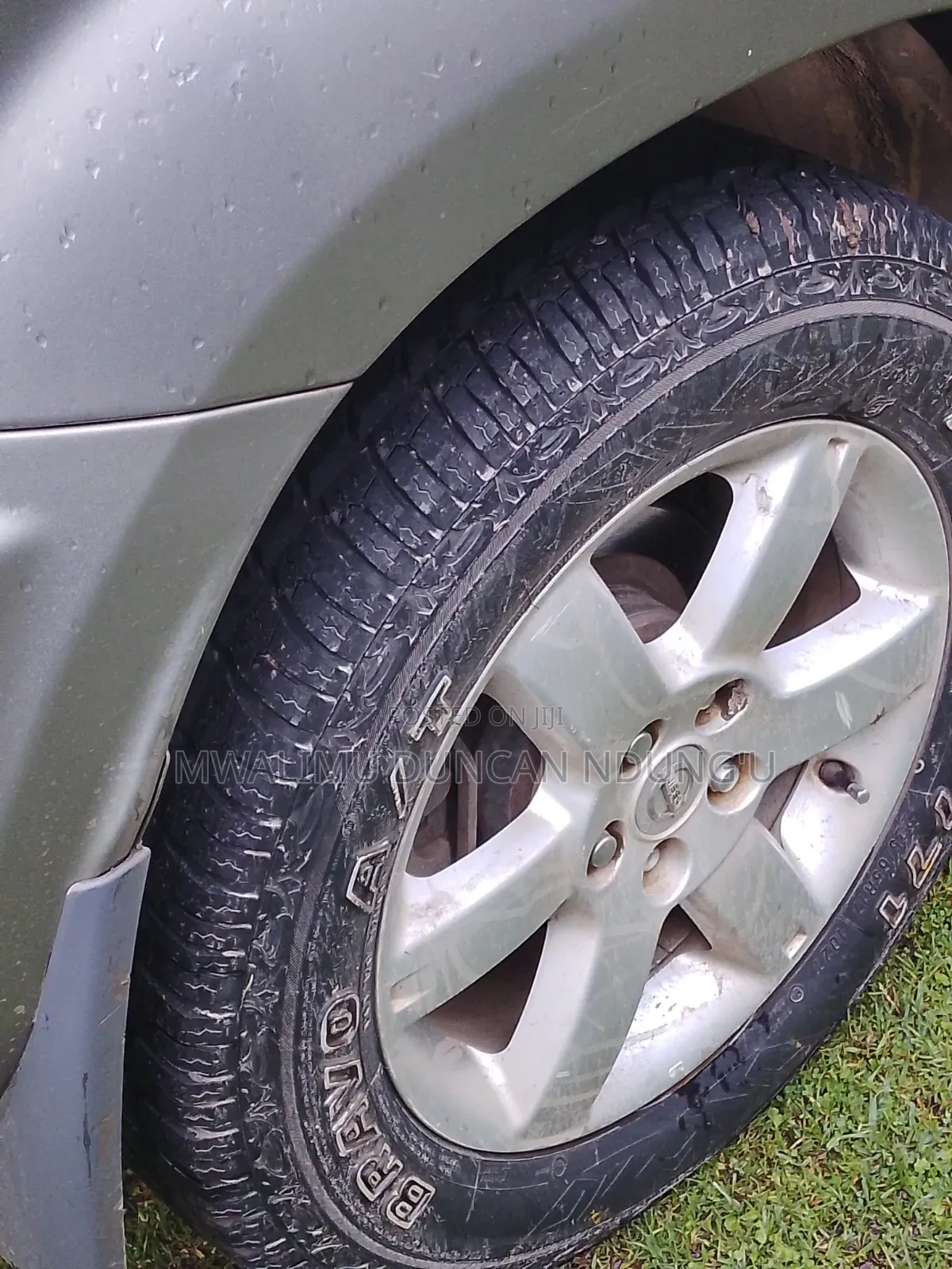 Nissan X-Trail 2005 Silver