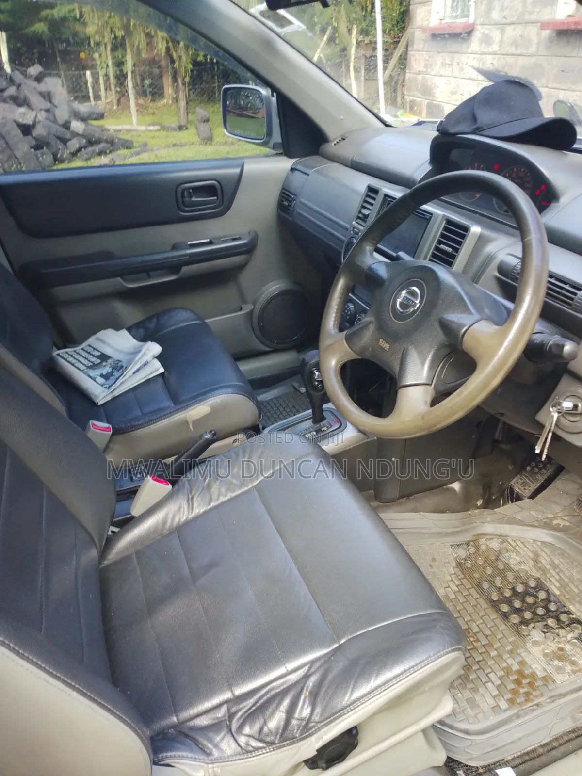 Nissan X-Trail 2005 Silver