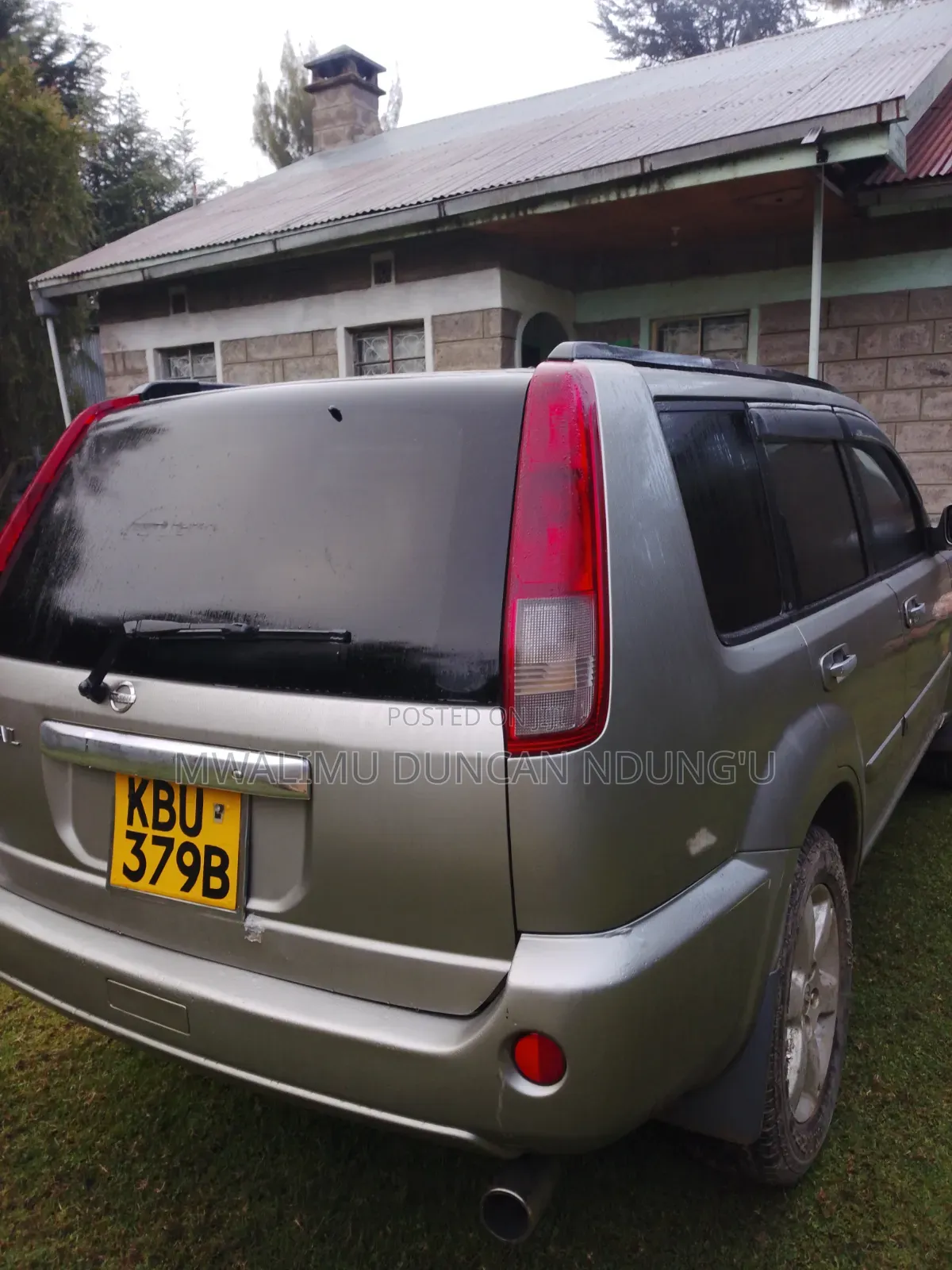 Nissan X-Trail 2005 Silver