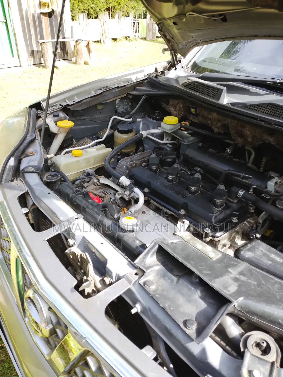 Nissan X-Trail 2005 Silver