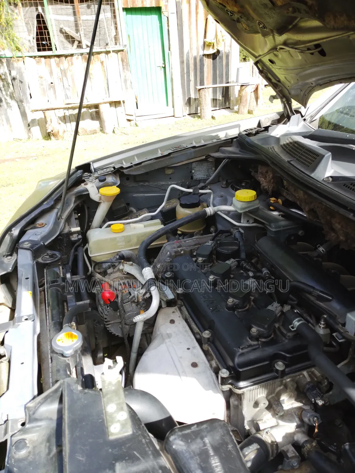 Nissan X-Trail 2005 Silver