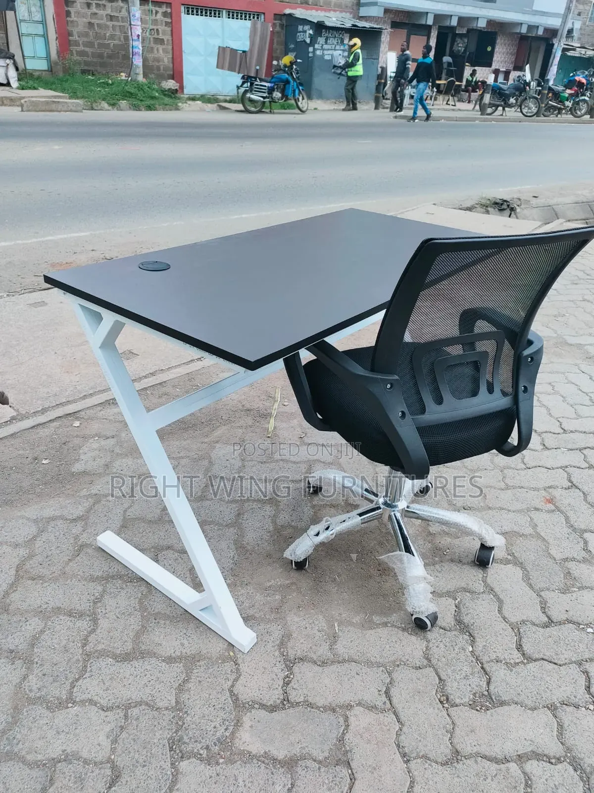New Office Stand Z Shape