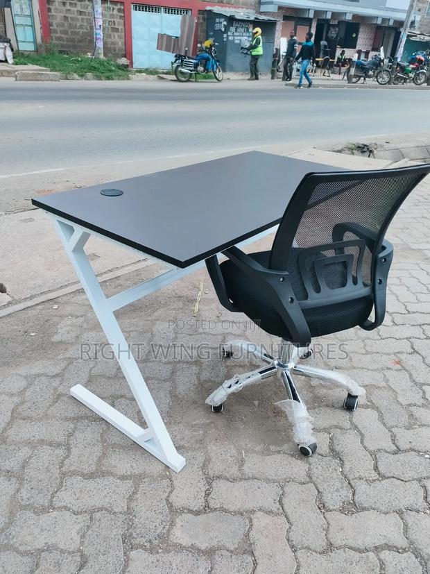 New Office Stand Z Shape