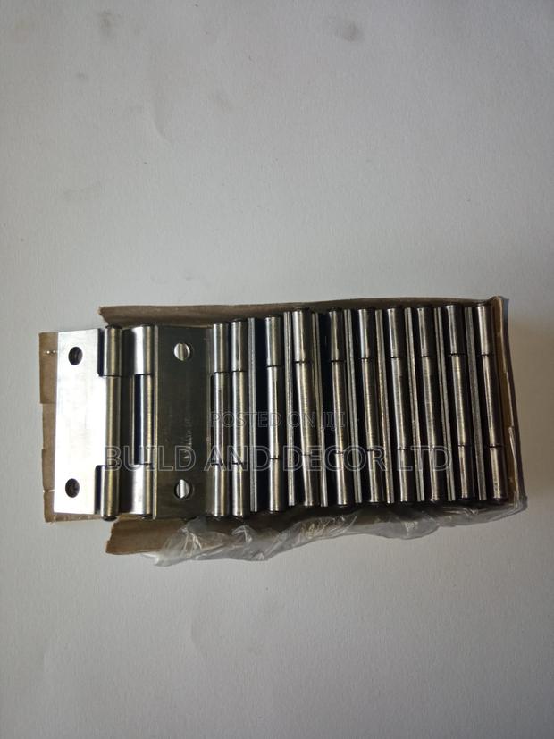 Butt Hinges 2" Light